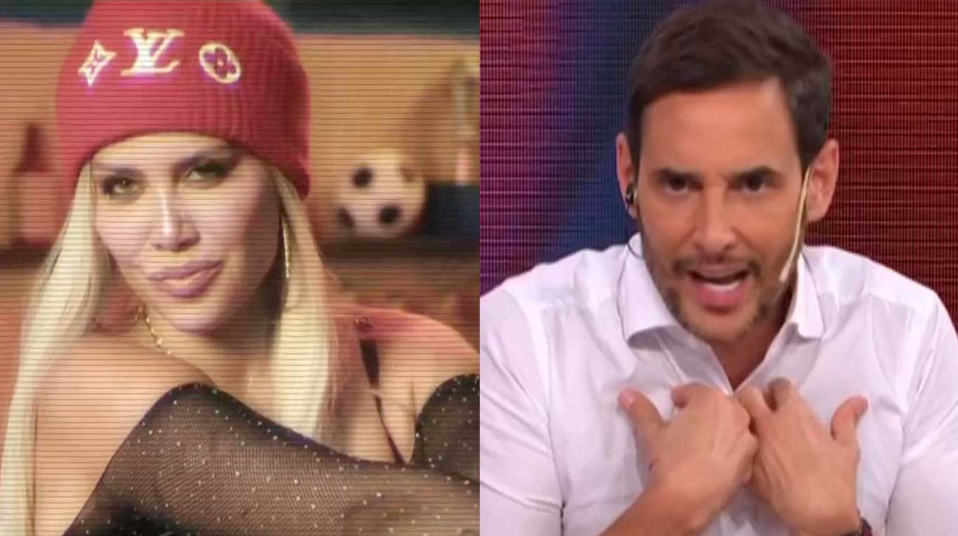 Rodrigo Lussich apuntó contra el videoclip de Wanda Nara