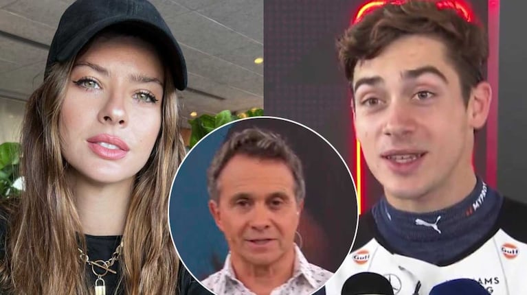 El inesperado pedido de Sergio Lapegüe a la China Suárez por Franco Colapinto: “¡Por favor!”