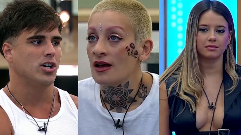 El conmovedor gesto de Furia de Gran Hermano 2023 con Zoe Bogach y Mauro Dalessio, eliminados del reality
