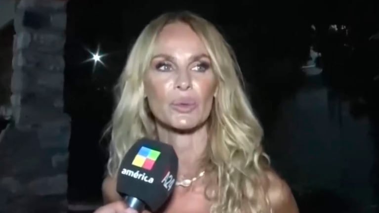 Sabrina Rojas rompió el silencio sobre los rumores de romance con Ulises Bueno: “Estuvimos hablando”