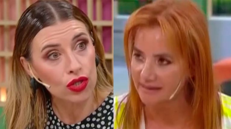Así fue el tenso cruce de Mariana Brey y Nancy Pazos en el aire: “Este es el problemita que tenés”