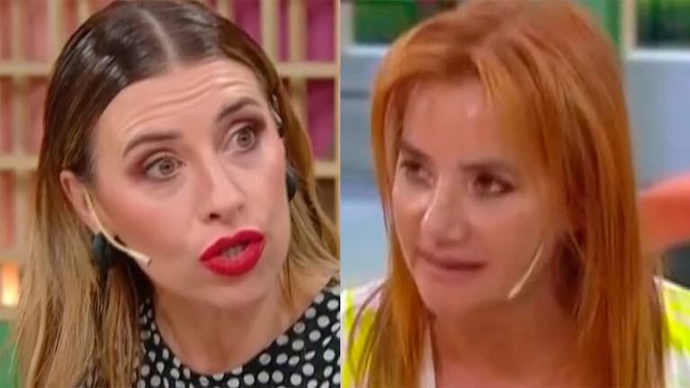 Así fue el tenso cruce de Mariana Brey y Nancy Pazos en el aire: “Este es el problemita que tenés”