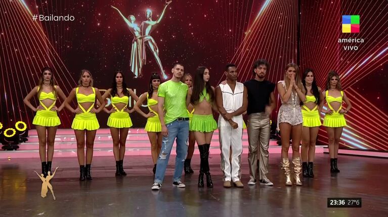 Bailando 2023: Charlotte Caniggia quedó eliminanda por abandono y Juli Castro por decisión del público