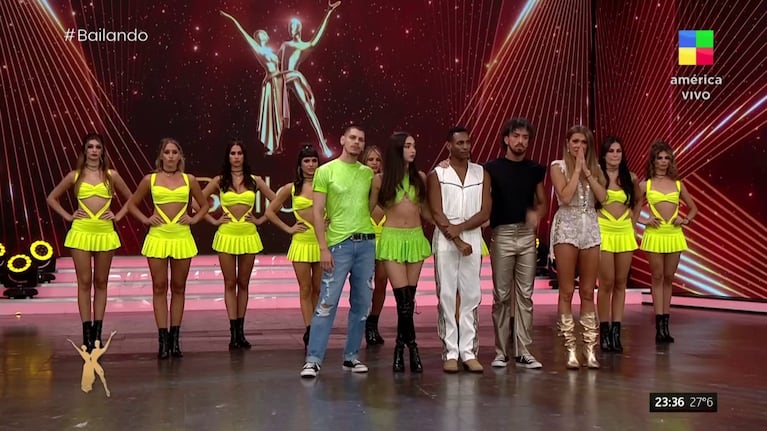 Bailando 2023: Charlotte Caniggia quedó eliminanda por abandono y Juli Castro por decisión del público