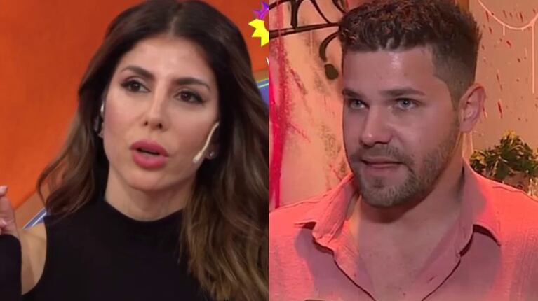 Majo Martino reveló el motivo por el que no quiere ni cruzarse con Locho Loccisano 