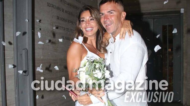La bomba de Sol Pérez tras casarse con Guido Mazzoni: “Vamos a empezar a practicar”