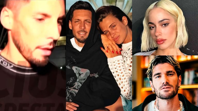Qué dijo José “El Principito” Sosa del escándalo mediático de Camila Homs con Tini Stoessel y Rodrigo de Paul
