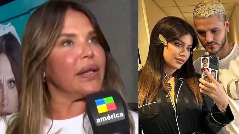 Nazarena Vélez comparó la ruptura de Wanda Nara y Mauro Icardi con la suya con Daniel Agostini