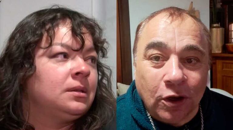 Se conoció el último y desgarrador audio que la Tota Santillán le envió a su hija antes de morir