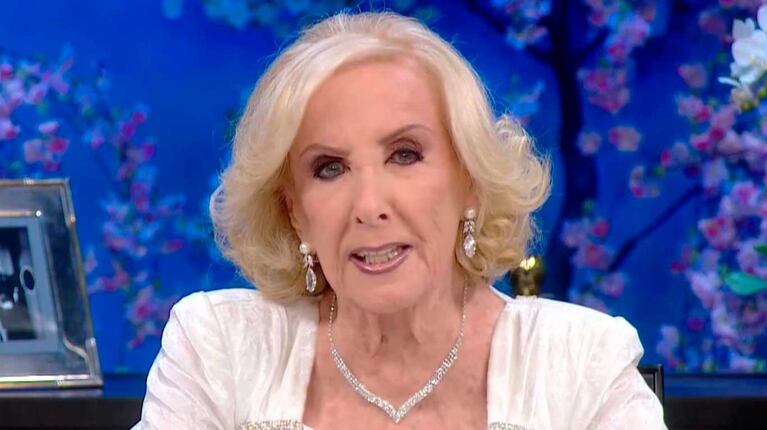 Mirtha Legrand lanzó un desesperado pedido de ayuda para La casa del teatro