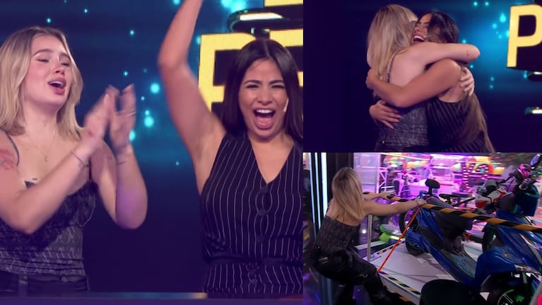 Daniela Celis y Coti Romero la rompieron en Escape Perfecto: cuánta plata se llevaron