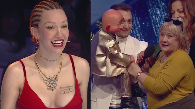 La Joaqui presentó a su abuela súper canchera en Got Talent Argentina: “¡Eso no lo aprendió de mí!”