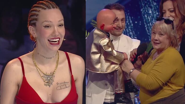 La Joaqui presentó a su abuela súper canchera en Got Talent Argentina: “¡Eso no lo aprendió de mí!”