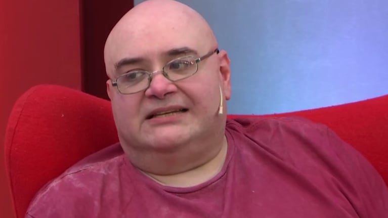 Reapareció Jorge Porcel Junior y reveló de qué vive hoy: “Trato de llevarla como puedo”