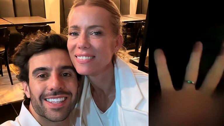 Manu Urcera reveló que no usará la alianza de casamiento y Nicole Neumann lanzó un sugerente comentario