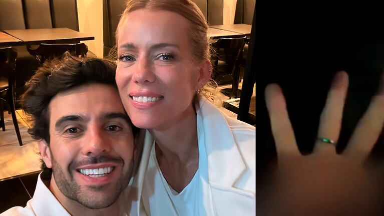 Manu Urcera reveló que no usará la alianza de casamiento y Nicole Neumann lanzó un sugerente comentario