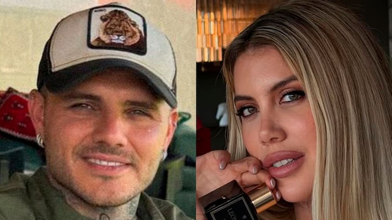 Las polémicas predicciones de Pitty La Numeróloga para Mauro Icardi y Wanda Nara