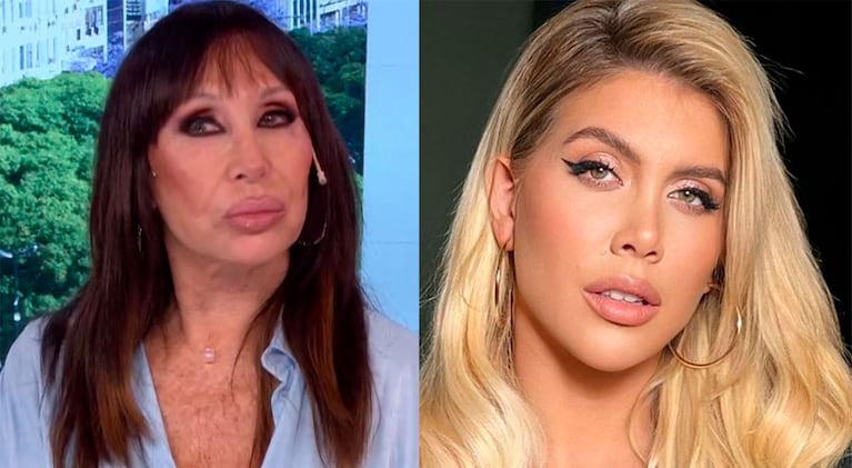 Moria Casán se hartó de Wanda Nara y la mandó al frente: “Se olvidó de...”