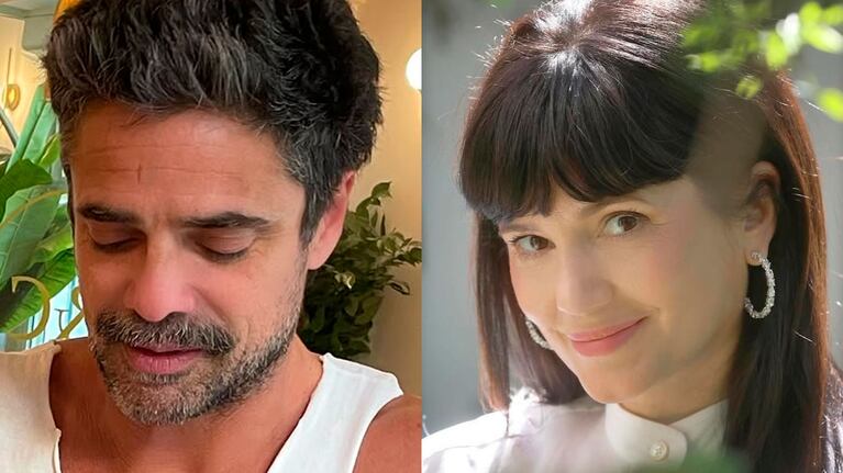 Luciano Castro confirmó la separación de Griselda Siciliani: “Perdí al amor de mi vida”