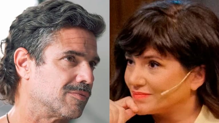 Se filtró la fuerte exigencia de Griselda Siciliani a Luciano Castro por su actitud con la prensa