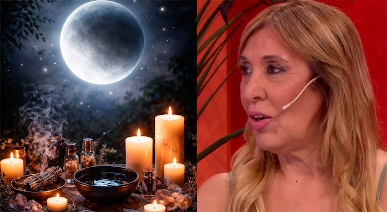 Cuáles son los rituales de la nueva luna según Pitty la numeróloga