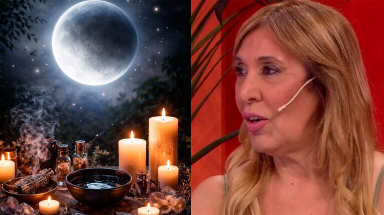 Cuáles son los rituales de la nueva luna según Pitty la numeróloga