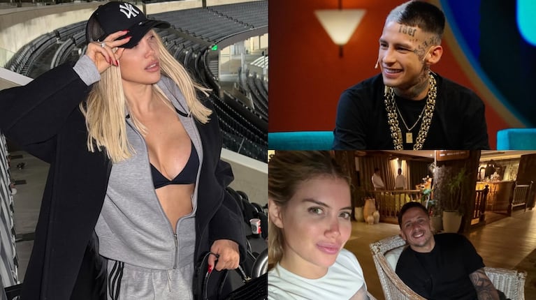 ¿Quiere volver? Wanda Nara habló con L-Gante sobre Martín Migueles y se filtró qué le dijo