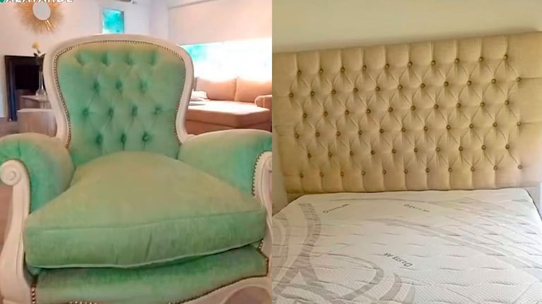 Una famosa actriz vende todos sus muebles para saldar una millonaria deuda