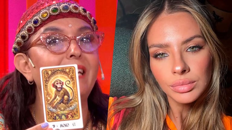 La impactante predicción de Jimena La Torre para la China Suárez en el Año Nuevo Chino