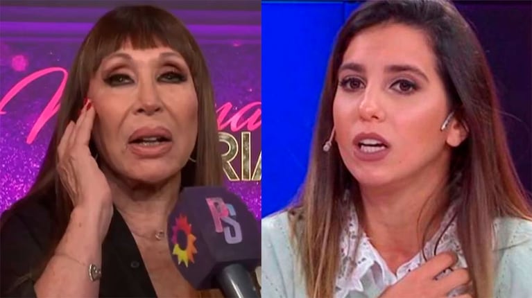 Así fue el tenso regreso de Cinthia Fernández al programa: las duras palabras de la panelista y de Moria Casán