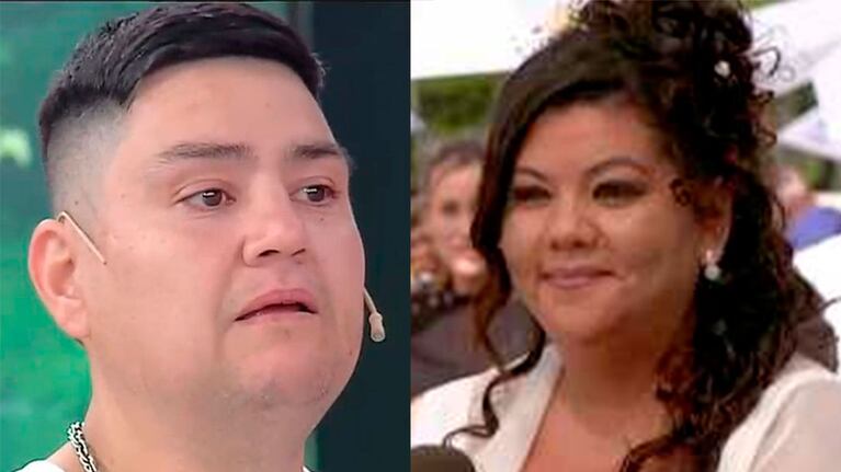 Luisito de Cuestión de Peso mostró una foto de su esposa en terapia intensiva: la desgarradora imagen