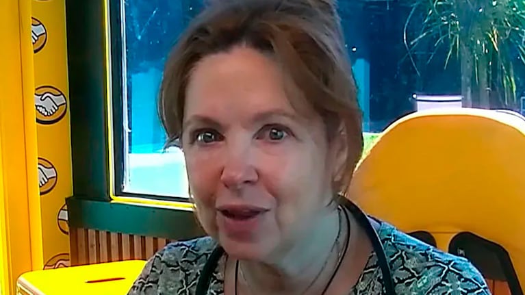 Aseguran que Andrea del Boca se disfrazó tras salir de la clínica y que se fue a negociar su contrato