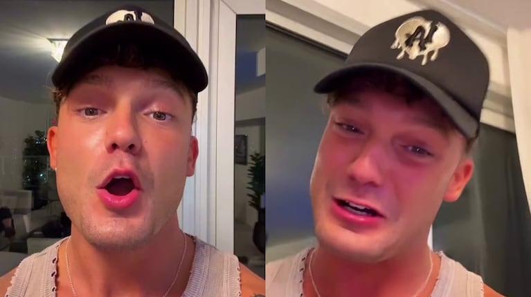 Ian Lucas habló tras el accidente doméstico que lo llevó de urgencia a una clínica: “No me paraba de sangrar”