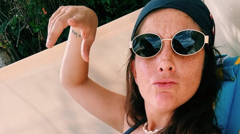 Juana Repetto despertó todo tipo de reacciones al mostrar lo que tiene en la heladera: “Ahí hay un pedacito” 