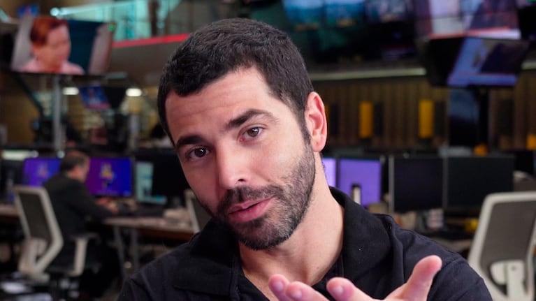 Nazareno Casero estrena Bebé Reno tras su separación y las críticas por ser ”hijo de": “Es un desafío”