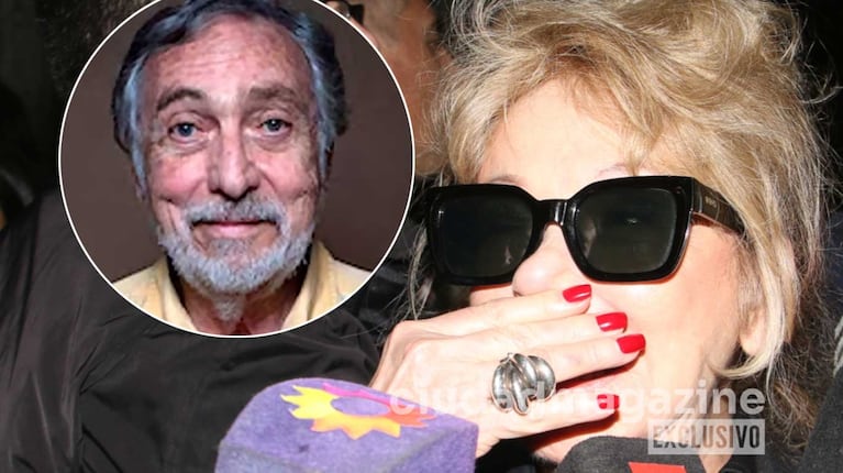 El desgarrador adiós de Soledad Silveyra a Luis Brandoni: “Nos cuidábamos entre los dos”