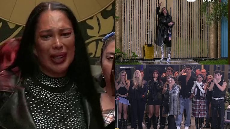 La Maciel sufrió un ataque de pánico en vivo y decidió abandonar Gran Hermano tras ser salvada por el público