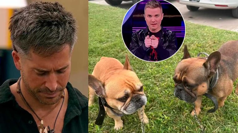 La advertencia de Del Moro que podría sacar a los perros de Juan Pablo de Gran Hermano