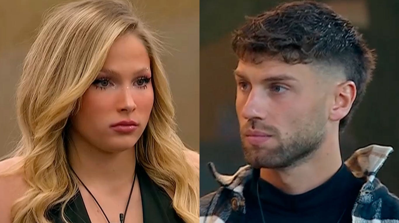 Video: así fue la impactante reacción de Tato tras la eliminación de Lucía Patrone de Gran Hermano