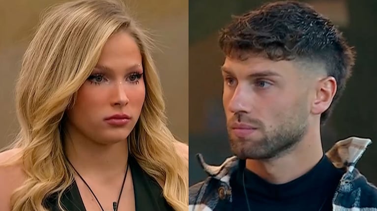 Video: así fue la impactante reacción de Tato tras la eliminación de Lucía Patrone de Gran Hermano