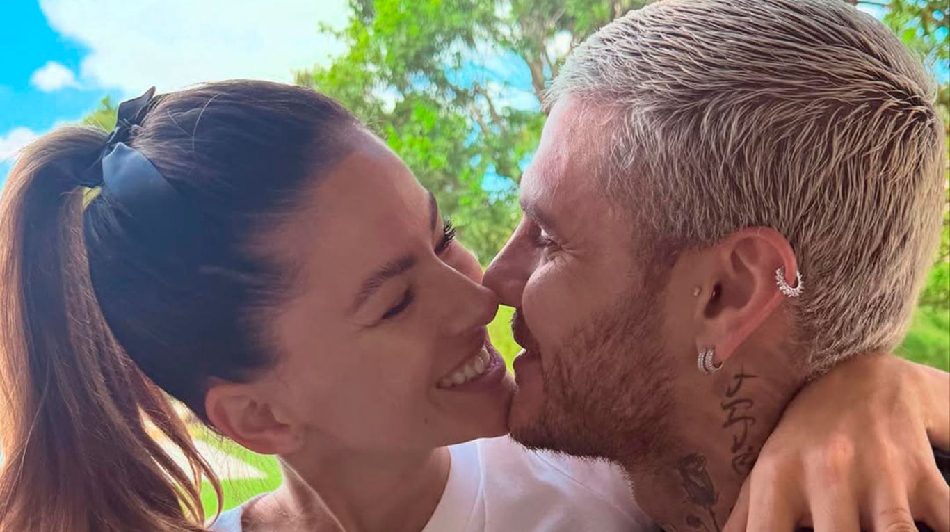 Se filtraron los planes de China Suárez y Mauro Icardi para armar su propia familia
