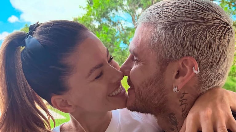Se filtraron los planes de China Suárez y Mauro Icardi para armar su propia familia
