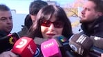 La reacción de Gianinna Maradona tras la suspensión del juicio de Diego