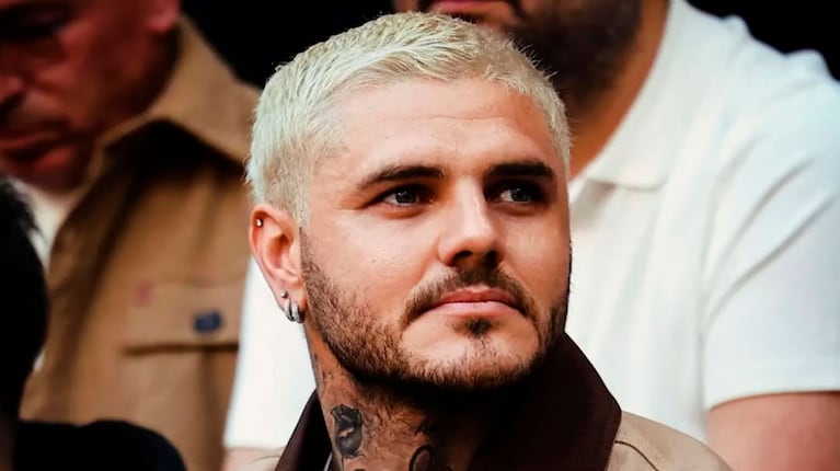 Así fue la revinculación de Mauro Icardi con sus hijas por videollamada