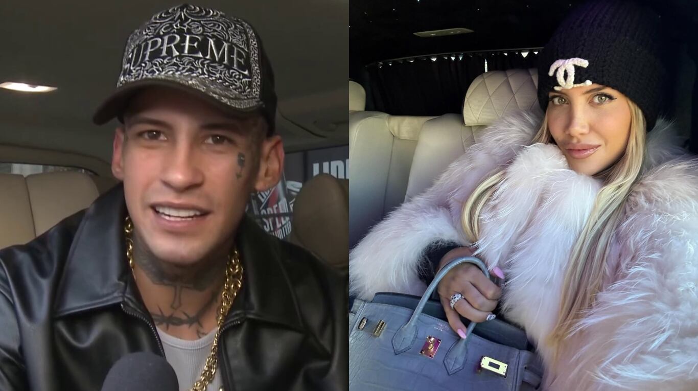 L-Gante reveló cuál es su única exigencia para tener novia, ¿y le tiró un palito a Wanda Nara?
