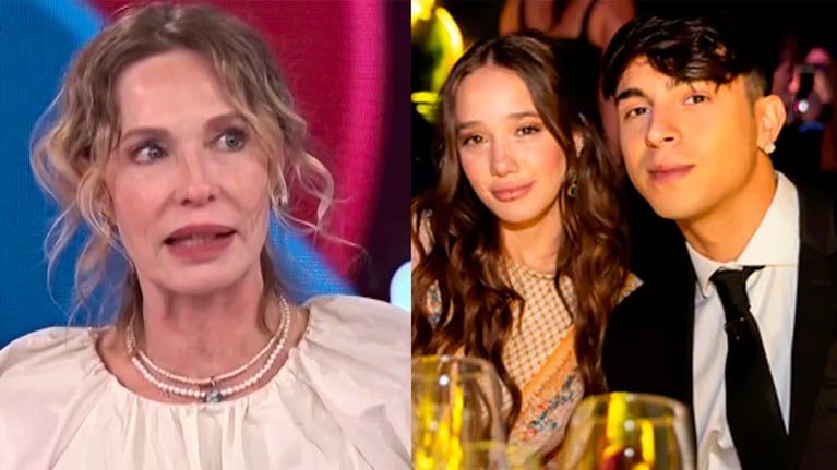 Gloria Carrá destrozó a Luciano Cáceres y opinó sobre Rusherking, el novio de su hija Ángela Torres
