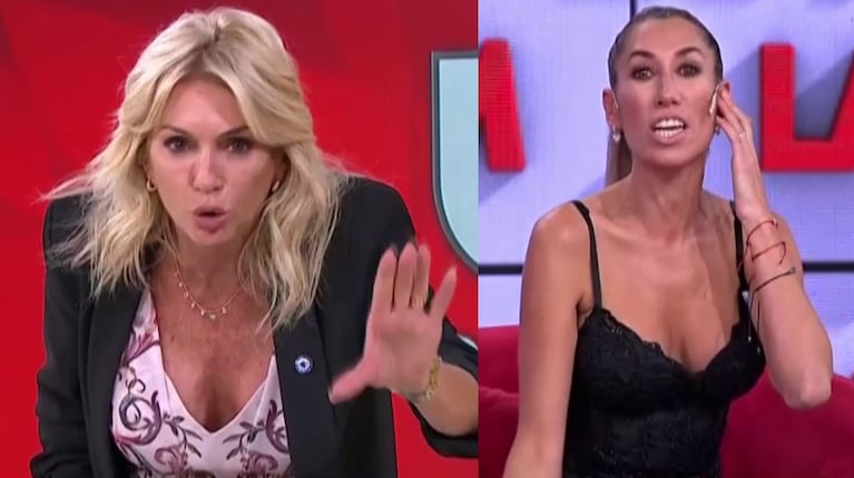 Fuerte cruce de Yanina Latorre con Luciana Elbusto