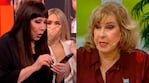 Moria Casán reaccionó al seguimiento de Georgina Barbarossa en Instagram y lanzó una inesperada frase: “Soy una monstrua”