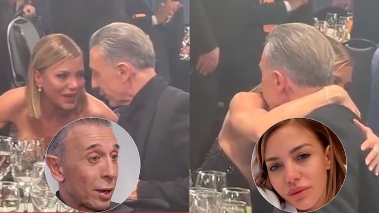 Por cuál hombre Evangelina Anderson lloró en los Martín Fierro: “Se acercó a mi mesa”