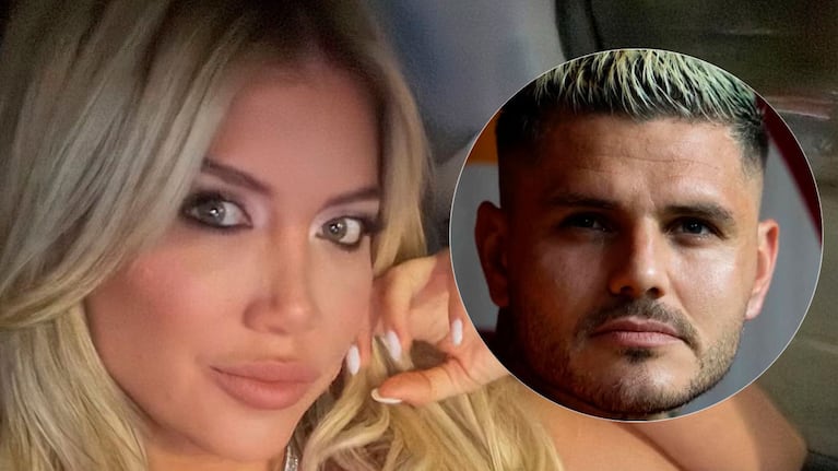El gesto de Mauro Icardi que desestabilizó a Wanda Nara en la previa del Martín Fierro: “Se largó a llorar”